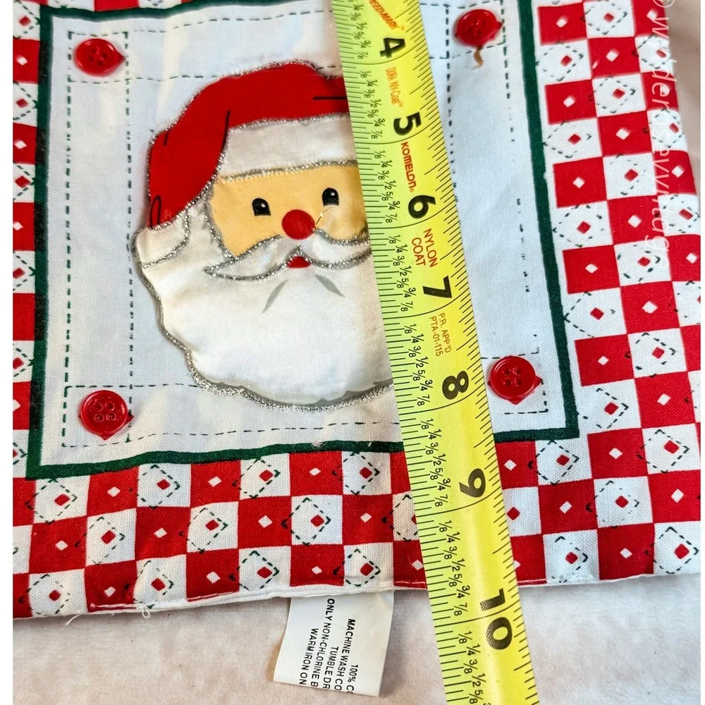Classic Santa Pot‎ Holder